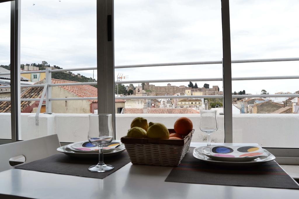 Atico Con Terraza Y Vistas Apartment Malaga Exterior photo